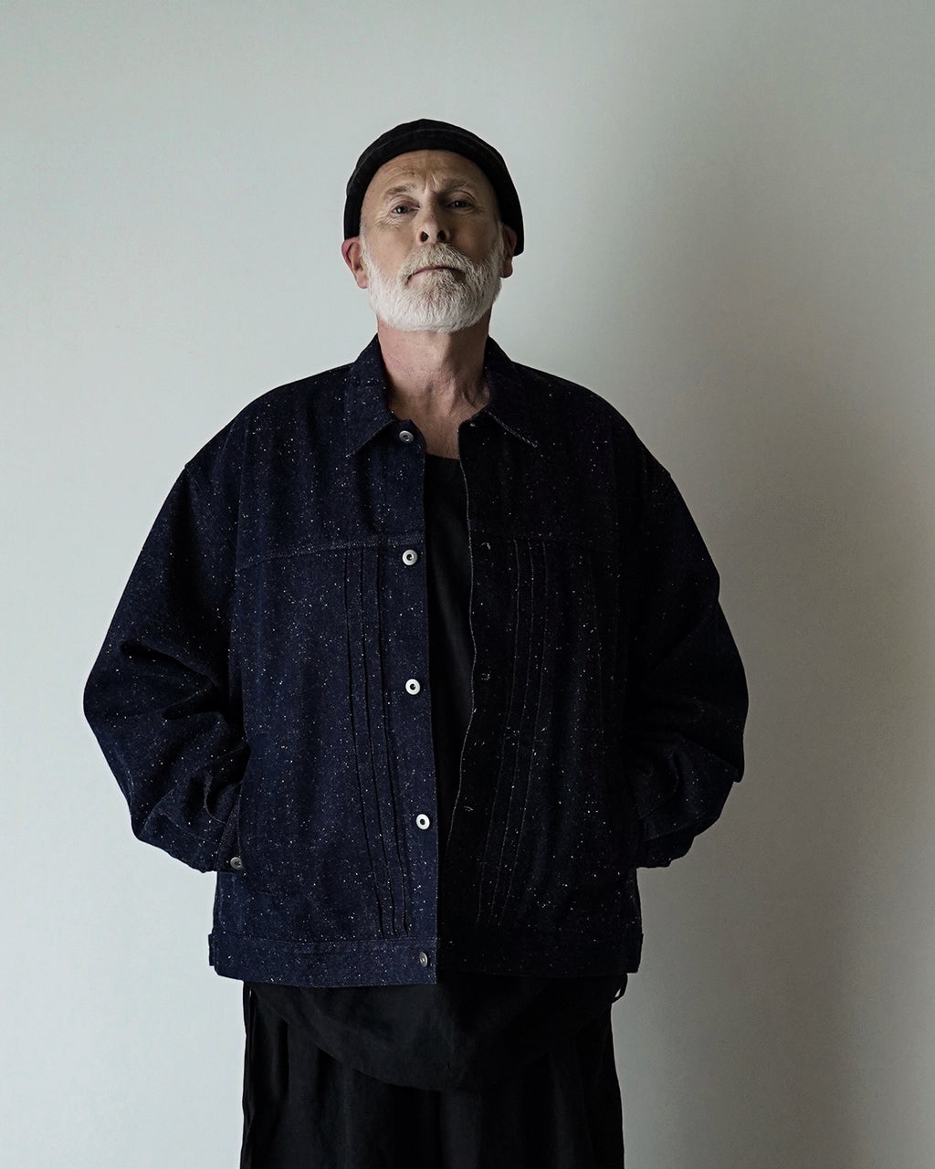Nep Denim 1st Type Trucker Jacket <#indigo>
