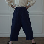 Ankle Length Easy Sarouel Pants.