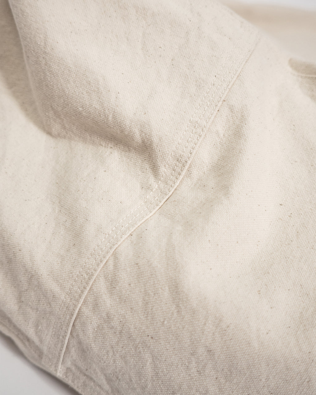 Cotton Canvas News Paper Bag <#ivory>