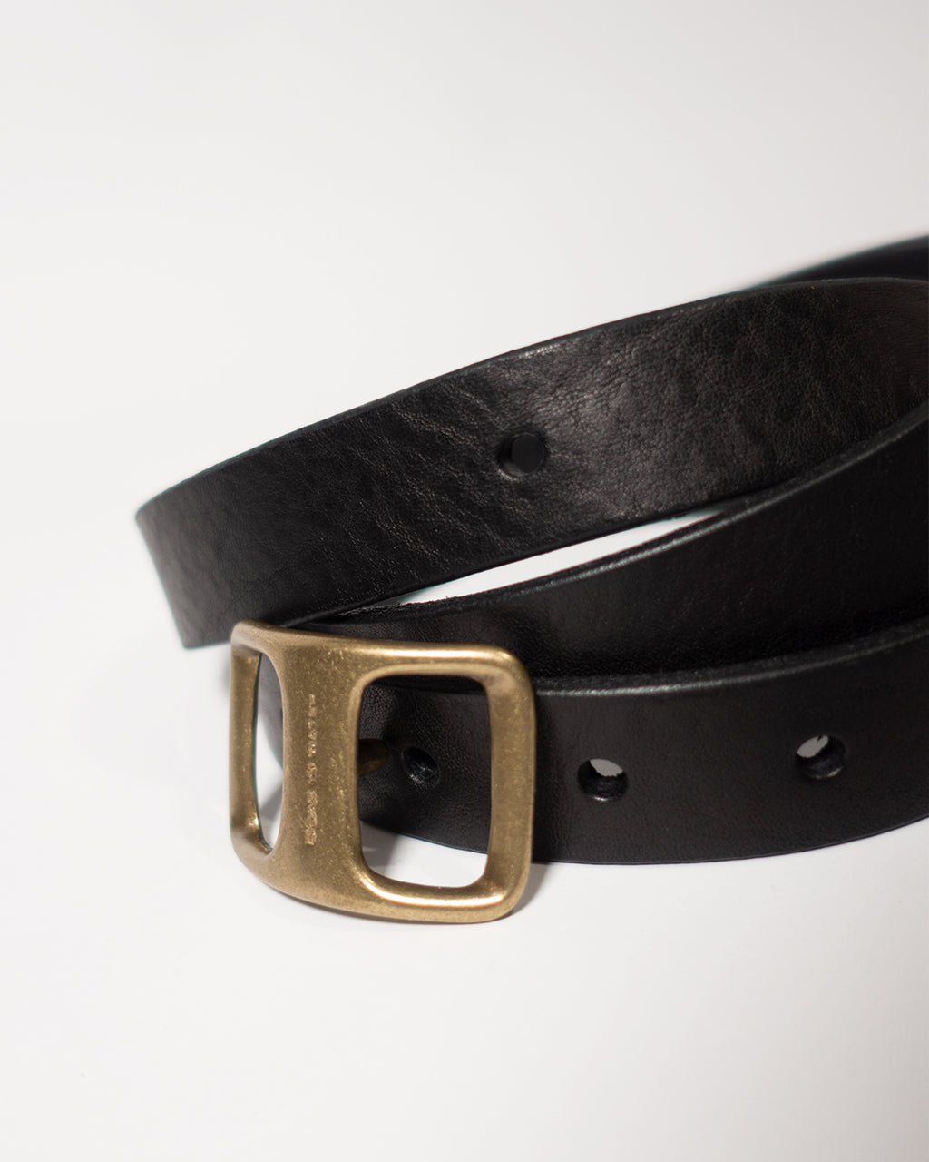 NAVEL BELT <#black>