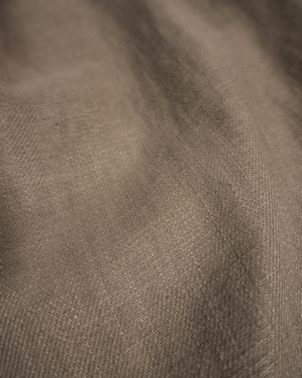 Linen Twill Coin Pocket 2Tuck Double-Hem Shorts <#beige>