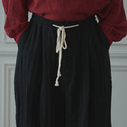 Ankle Length Easy Sarouel Pants.