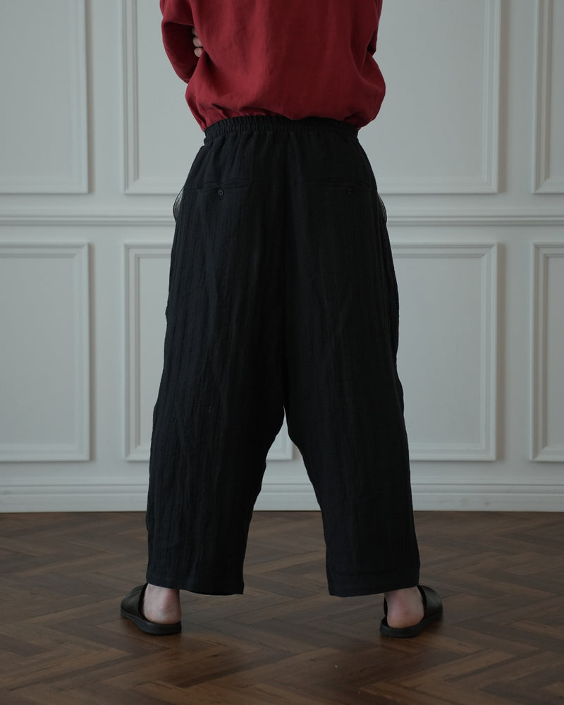 Ankle Length Easy Sarouel Pants.