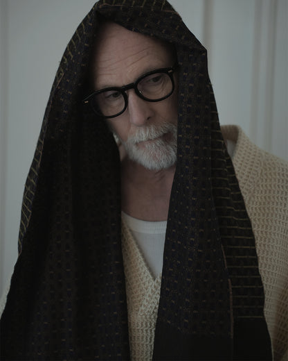 Waffle Russell V Neck 3/4 Sleeve Dolman Knit Pullover〈 000010-14 〉