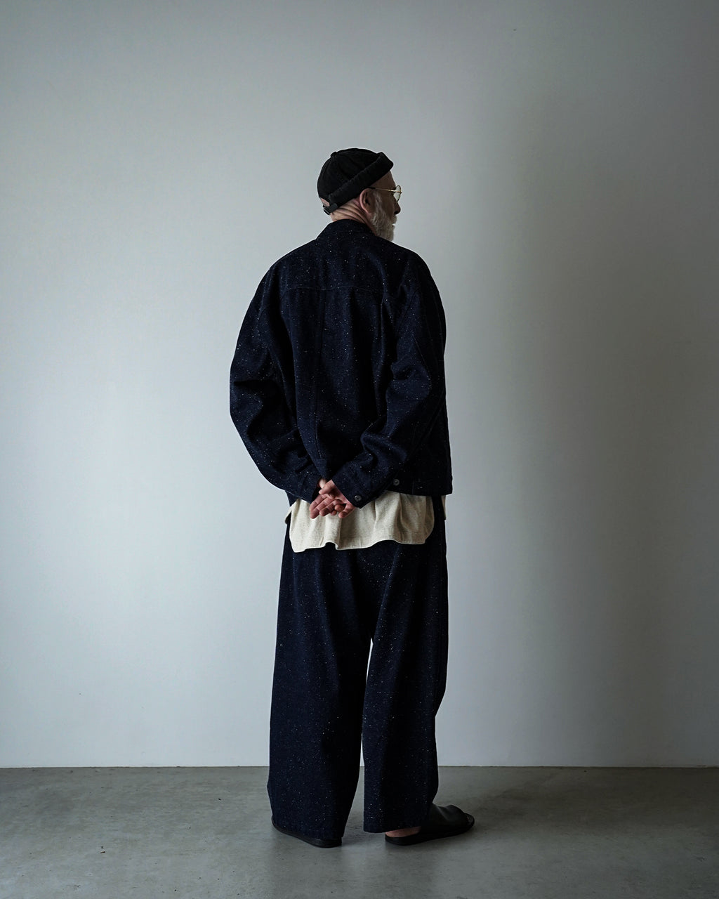Nep Denim 1st Type Trucker Jacket <#indigo>