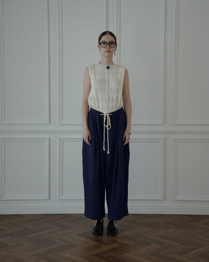 Ankle Length Easy Sarouel Pants.