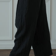 Ankle Length Easy Sarouel Pants.
