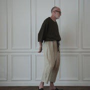 Ankle Length Easy Sarouel Pants.