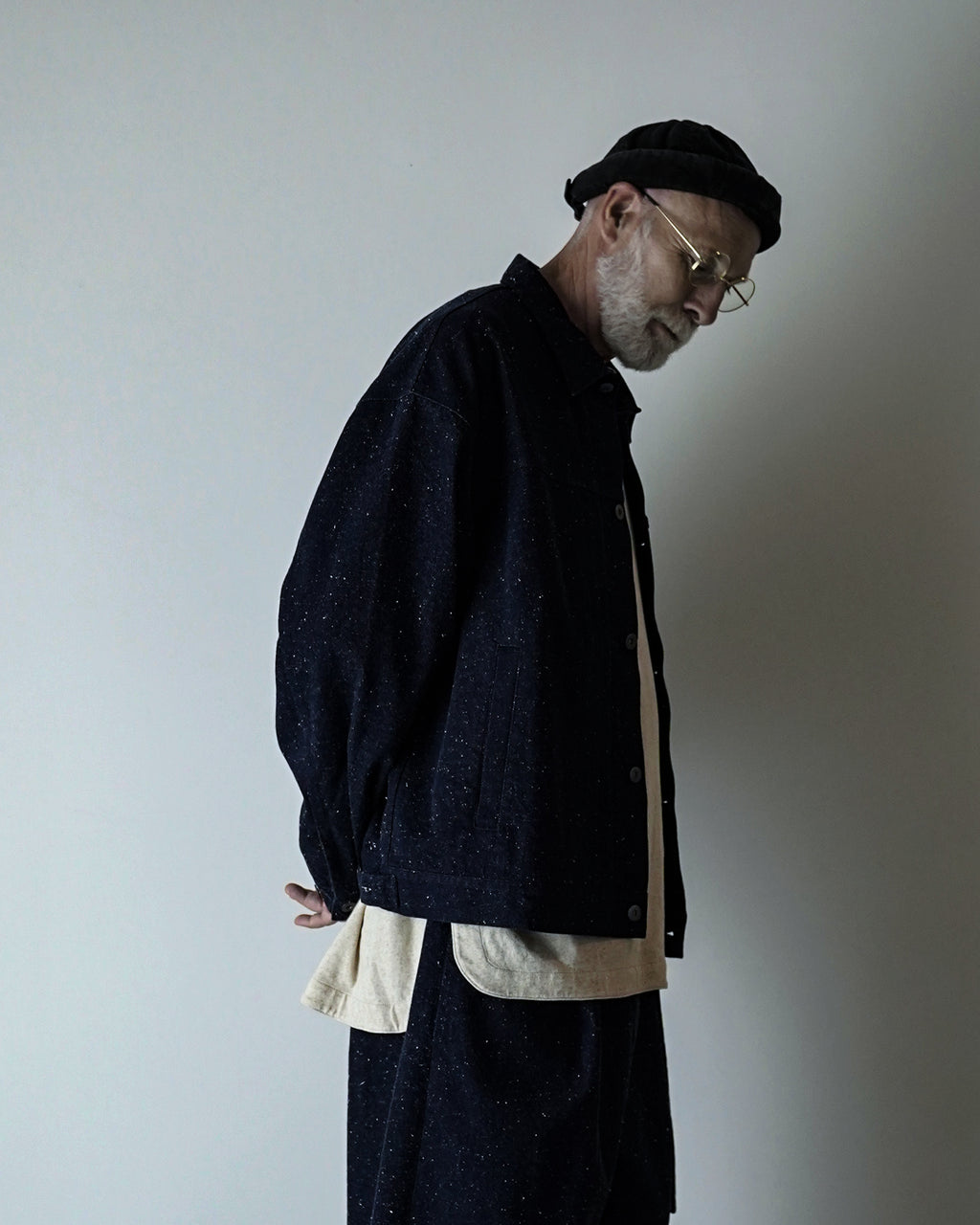 Nep Denim 1st Type Trucker Jacket <#indigo>