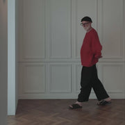 Ankle Length Easy Sarouel Pants.