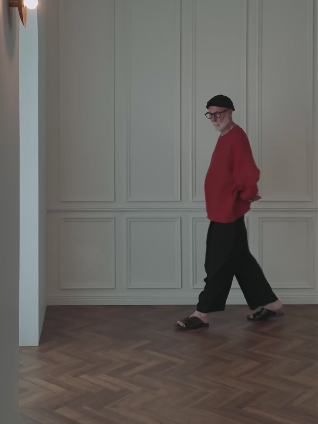 Ankle Length Easy Sarouel Pants.